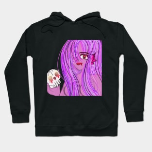 Anime cartoon Devil girl Hoodie